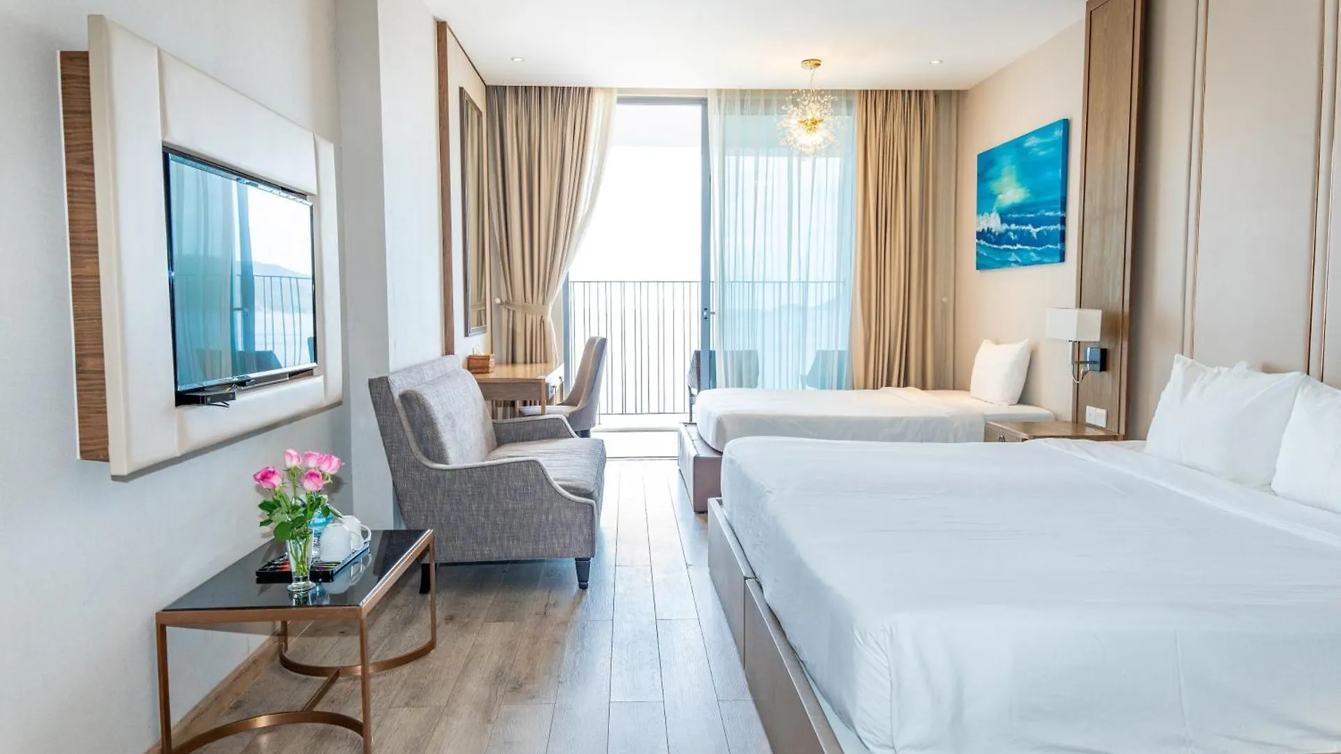 Pandora Panorama Nha Trang Aparthotel Vietnam