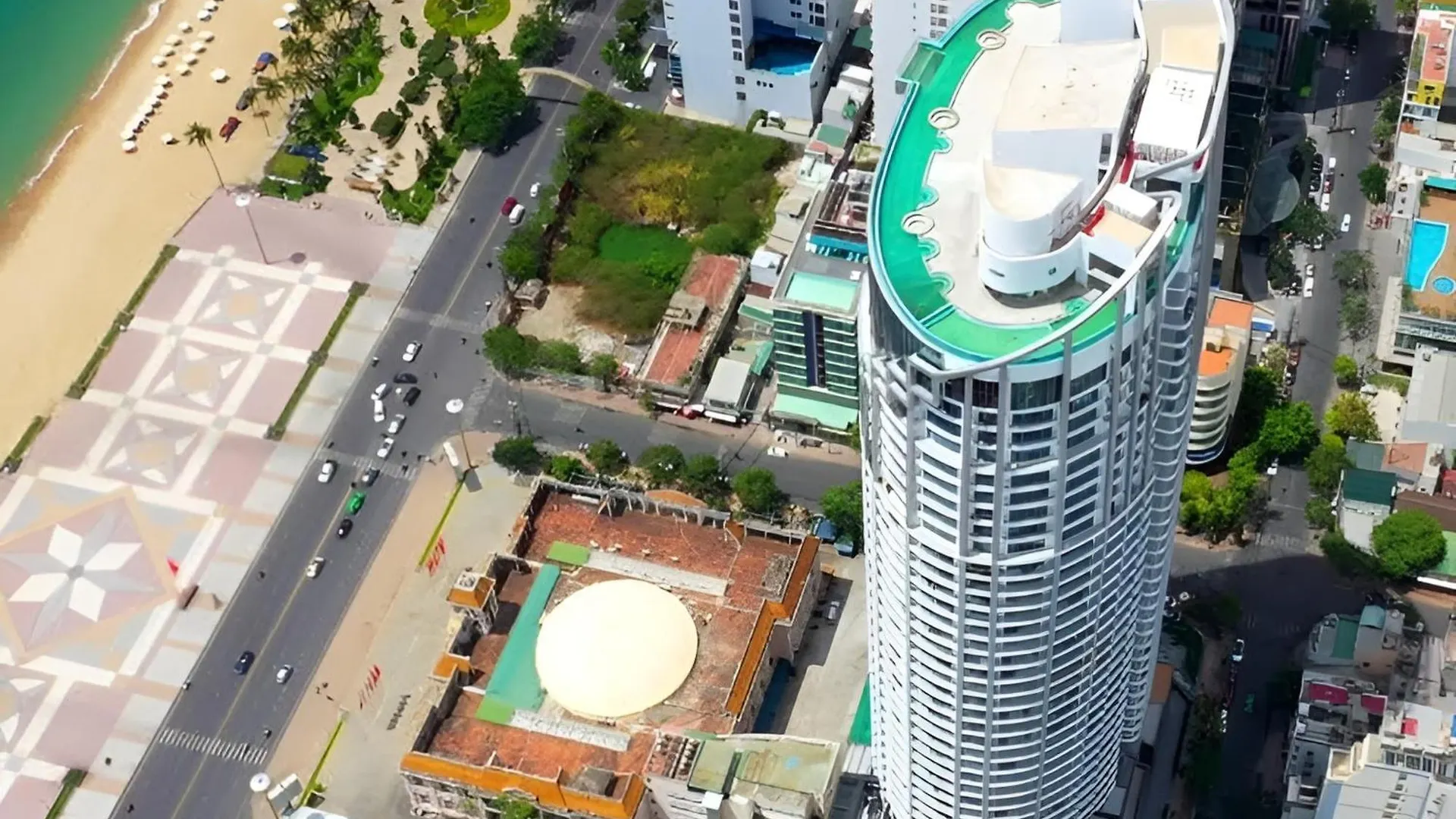 אפרטהוטל Pandora Panorama נה טראנג